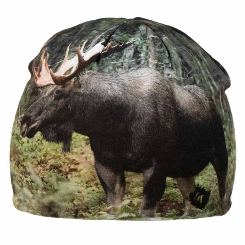 G1730-31 tuque picture moose