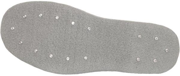 felt sole and steel studs - G1025
