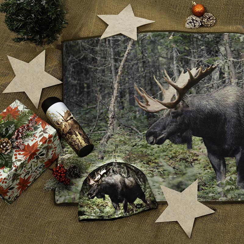 Christmas gift idea, For the moose lovers! 500 ml