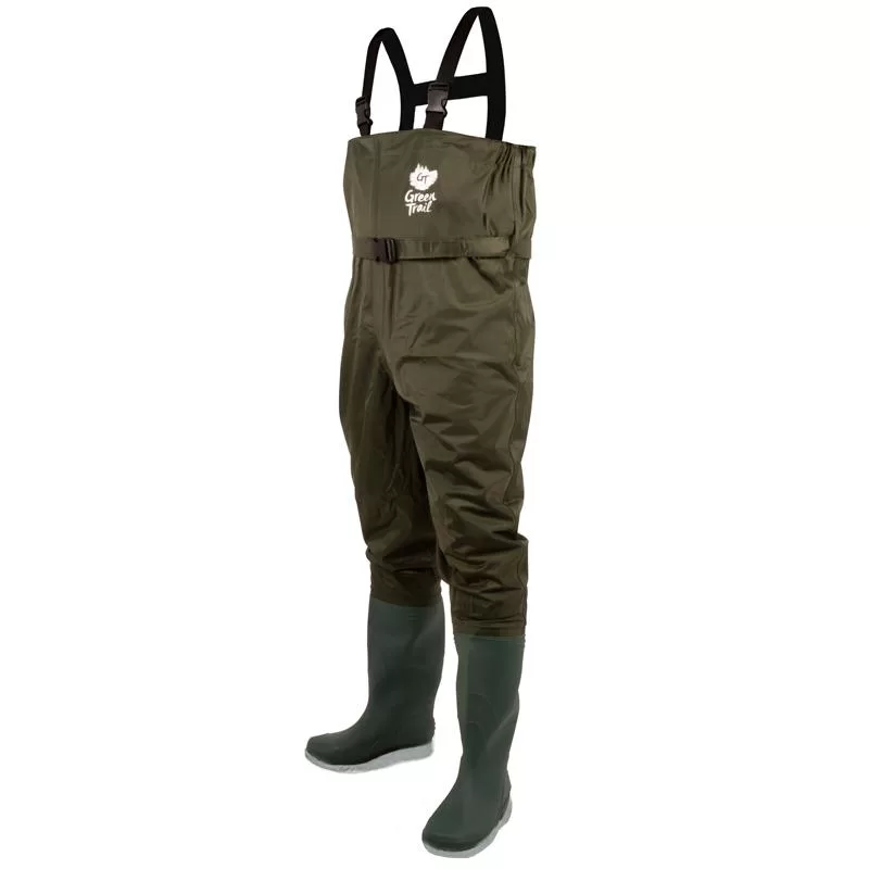 Chest waders with felt sole - G1008
