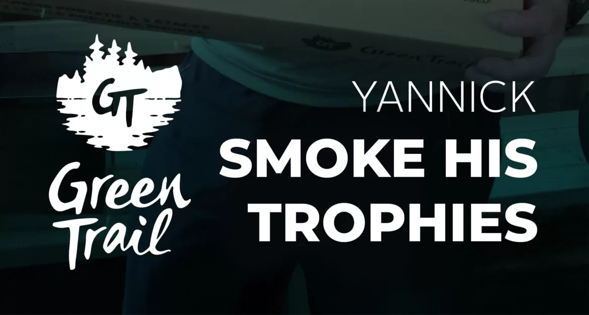 Yannick smoke trophies