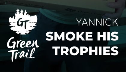 Yannick smoke trophies