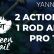 Yannick 2 actions, 1 canne, astuce du pro