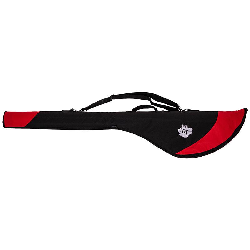Rod and reel case, black/red, G5723-R
