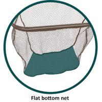 Flat bottom net