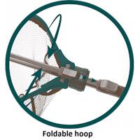 Foldable hoop