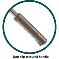 Non-slip textured handle