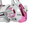 9580214 - Spinning reel BELUGA, 4 ball bearings, Green Trail