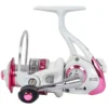 9580214 - Spinning reel BELUGA, side with ambidextrous crank handle