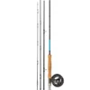 9011810-TROUT fly combo, rod and reel