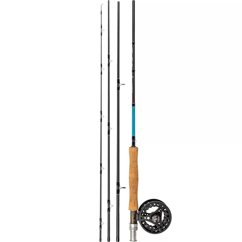9011810-TROUT fly combo, rod and reel