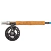 9011810-TROUT fly combo, cork handle and reel