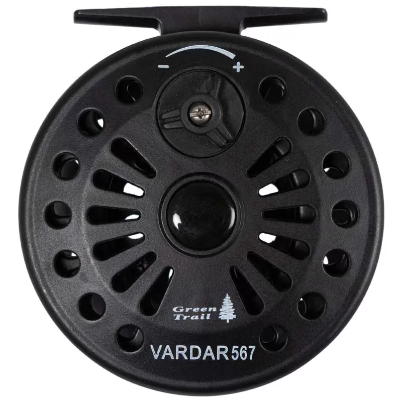 9580180-VARDAR fly reel, front