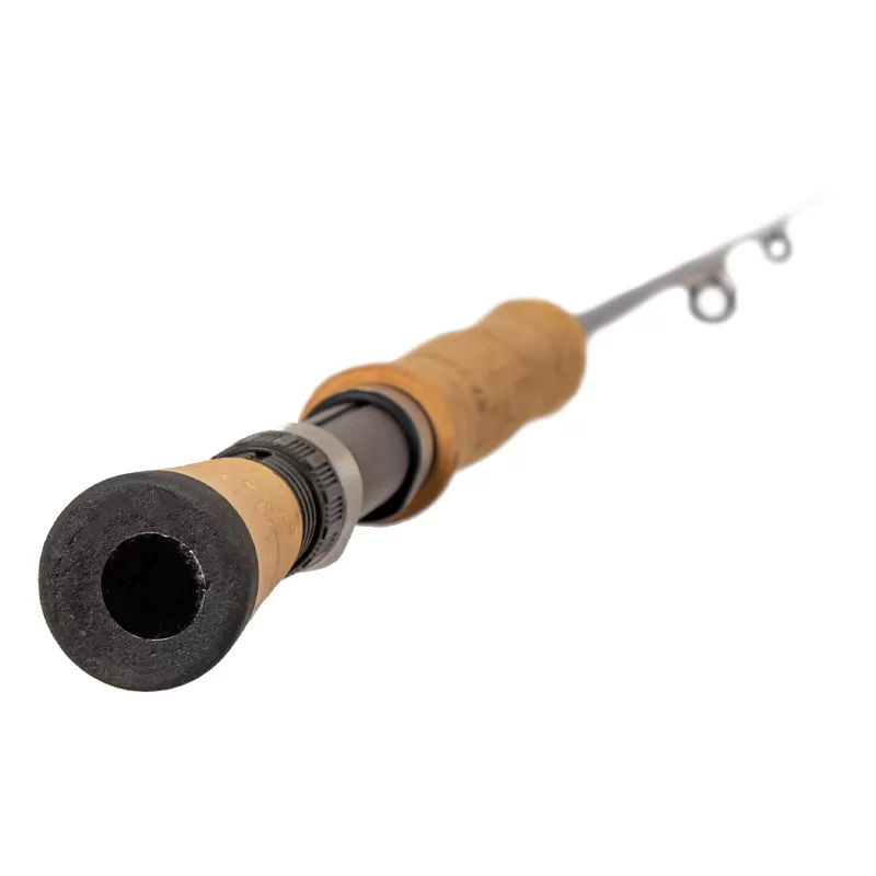 9640507-BLUENOSE fly rod, end of cork handle