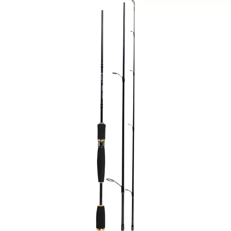 Spinning rod HDX 9643160, 3 rod sections