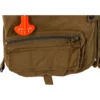 96604xx- Veste de pêche SURVIVOR, détail d'une poche