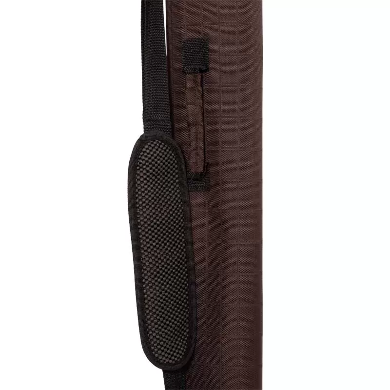 Double fly rod case 9550834, carry handle and padded strap