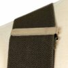 9709010 - Bretelles pour pantalons vertes, attache d'ajustement