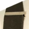 9709010 - Bretelles pour pantalons vertes, attache d'ajustement