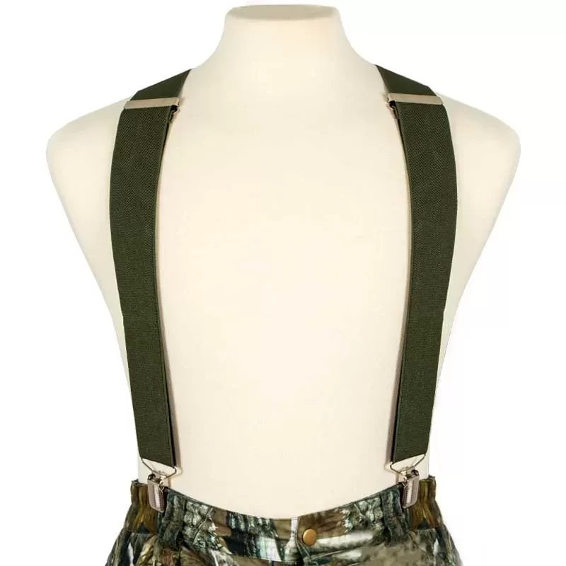 9709010 - green suspenders for pants, front