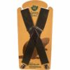 9709010 - Bretelles pour pantalons vertes, emballage