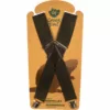 9709010 - Bretelles pour pantalons vertes, emballage