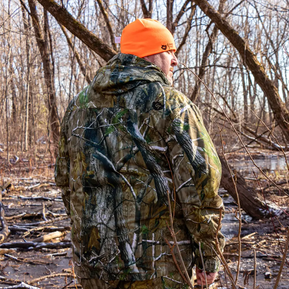 Insulated hunting suit - G0608JP - Green Trail