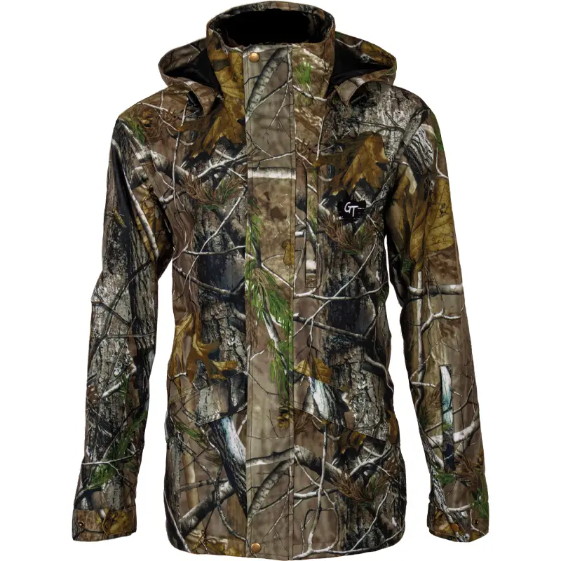 G0605JP-Front of the rainsuit hunting set coat