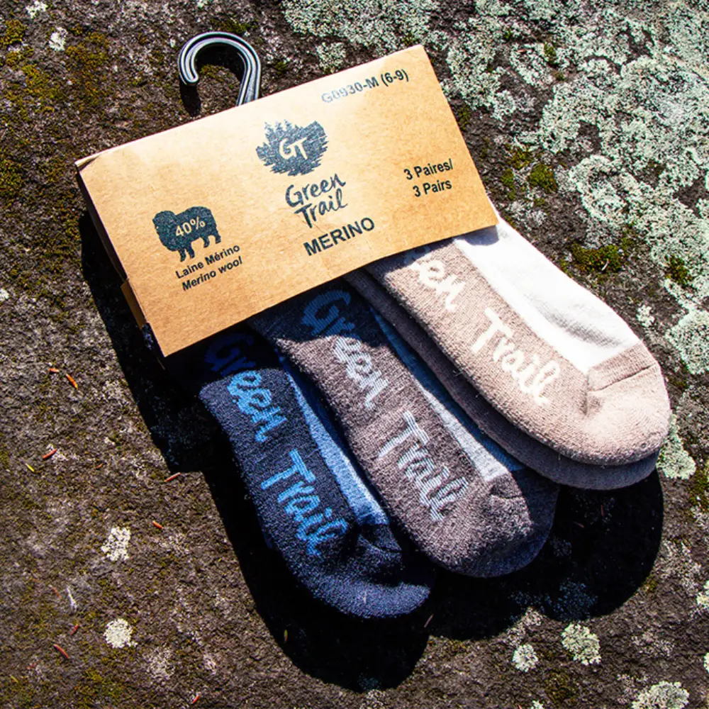 Buy Thermal Merino Wool Socks, ZEALWOOD Premium large Wool Crew Socks  Merino Wool Hiking Socks Outdoor Trail Crew Socks Wool Skiing Climbing  Backpacking Socks Warm Winter Extreme Cold Weather Socks at