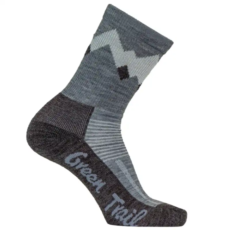 Merino wool socks, grey-G0930