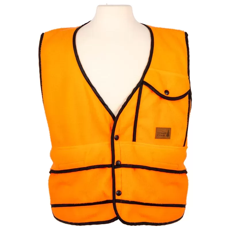 9578207 - DELUXE safety vest front